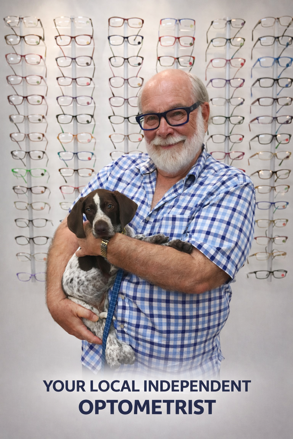 Gordon M. Johnston, Optometrist